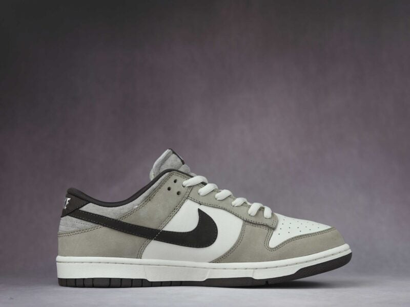 Giày Nike SB Dunk Low x Otomo Katsuhiro “Steamboy OST” Grey White Brown Like Auth