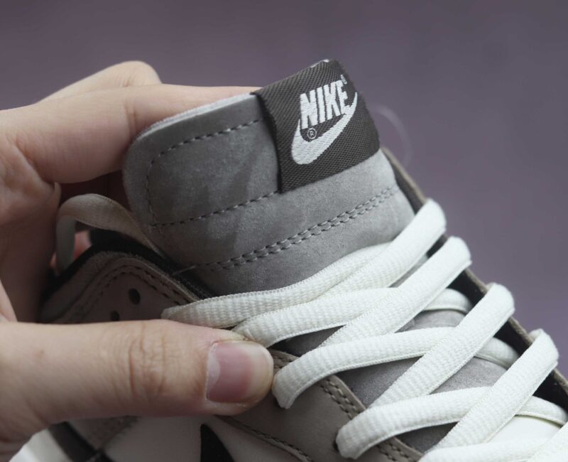 Giày Nike SB Dunk Low x Otomo Katsuhiro “Steamboy OST” Grey White Brown Like Auth