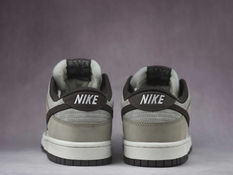 Giày Nike SB Dunk Low x Otomo Katsuhiro “Steamboy OST” Grey White Brown Like Auth