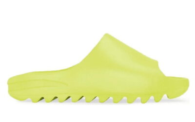 Dép Adidas Yeezy Slide 'Glow Green'