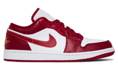 Giày Nike Air Jordan 1 Low 'Cardinal Red'