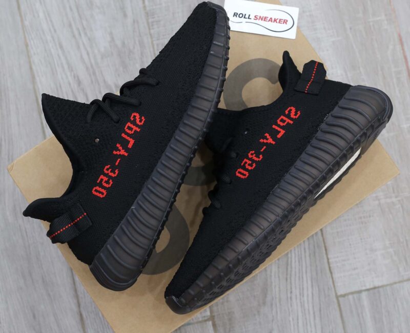 Adidas Yeezy Boost 350 V2 ‘Bred’ rep 1:1