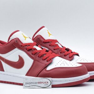 GiÃ y Nike Air Jordan 1 Low â€˜Cardinal Redâ€™ Ä‘á»� rep 1:1