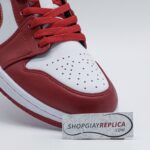 lót giày Nike Air Jordan 1 Low ‘Cardinal Red rep 1:1