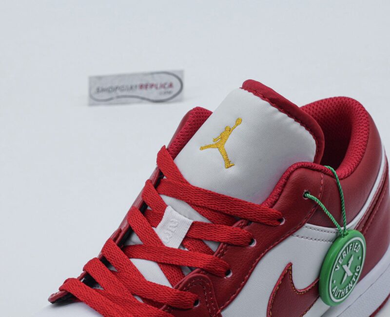Nike Air Jordan 1 Low ‘Cardinal Red rep 1:1