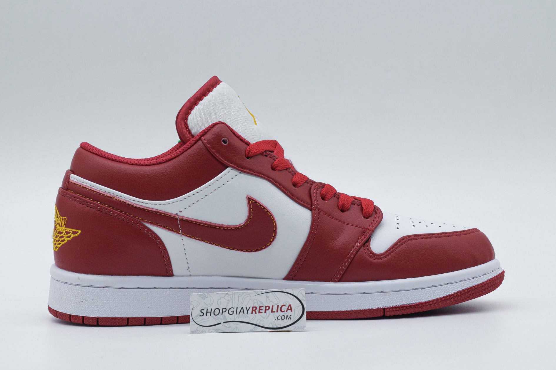 Giày Nike Air Jordan 1 Low 'Cardinal Red' Like Auth - Shop giày Replica™