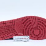 đế Giày Nike Air Jordan 1 Low ‘Cardinal Red’ đỏ