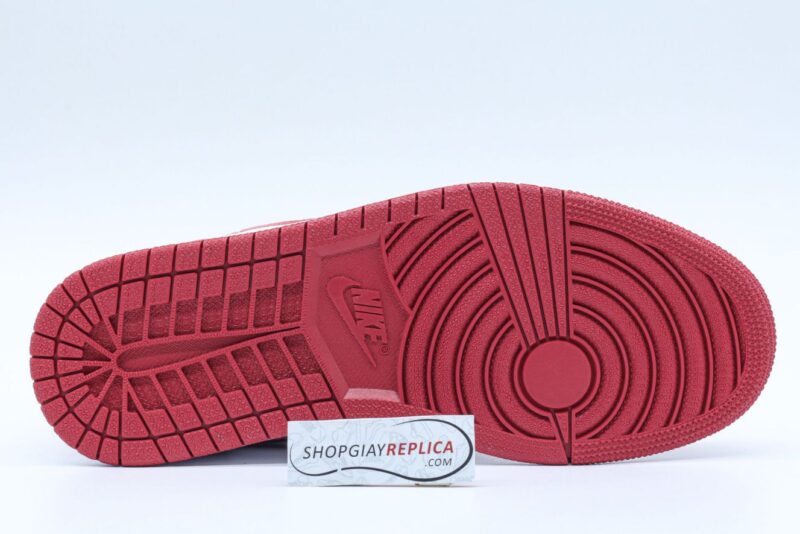 đế Giày Nike Air Jordan 1 Low ‘Cardinal Red’ đỏ