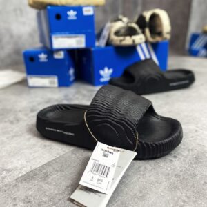Dép adidas Adilette đen 22 Slides ‘Black’ rep 1:1