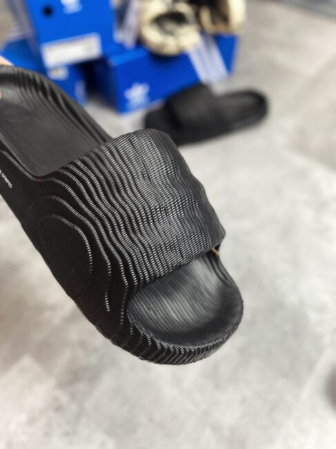 Dép adidas Adilette đen 22 Slides ‘Black’ rep 1:1