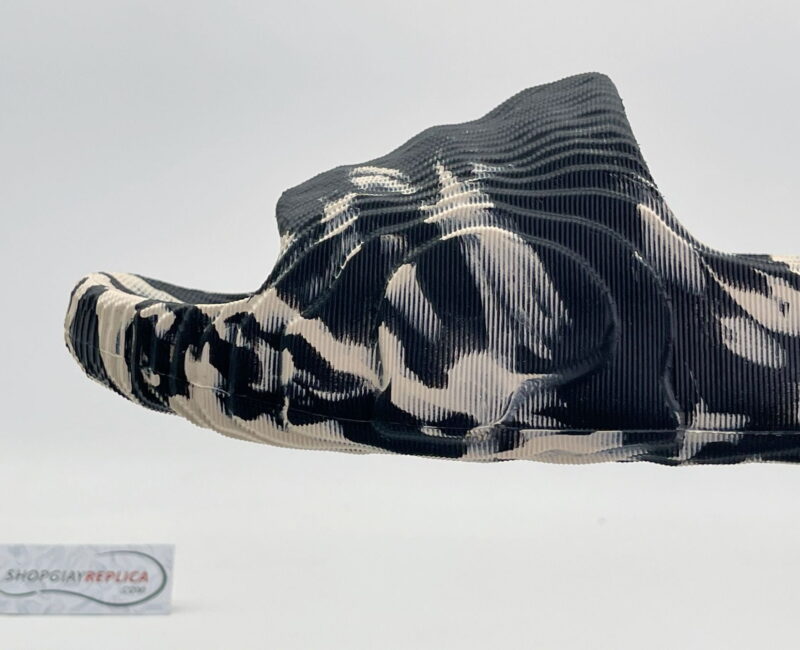Dép Adidas Adilette 22 Slides ‘Black Grey’ rep 1:1