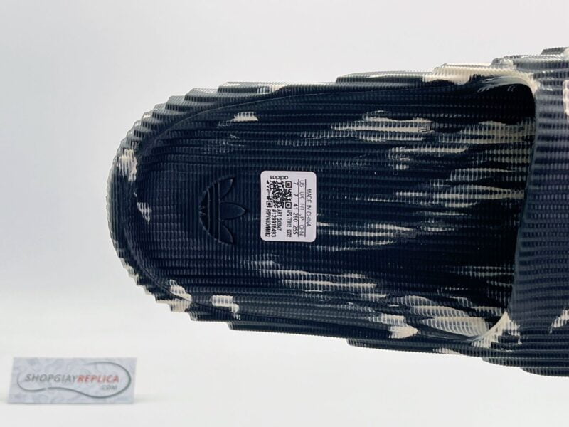 Dép Adidas Adilette 22 Slides ‘Black Grey’
