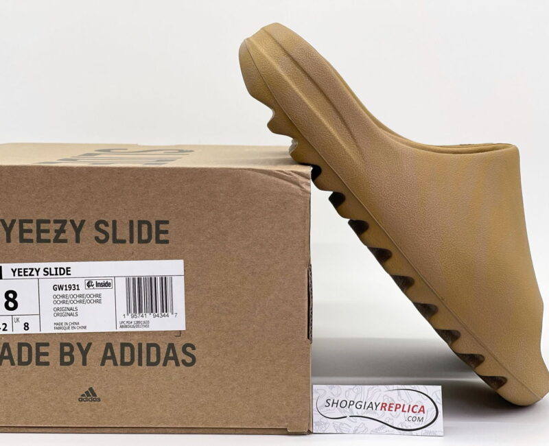 Dép Adidas Yeezy Slide ‘Ochre’ da nhám rep 1:1