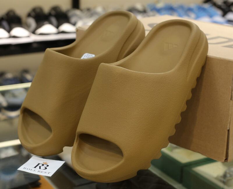 Dép Adidas Yeezy Slide ‘Ochre’ ( vân Nhám ) Best Quality