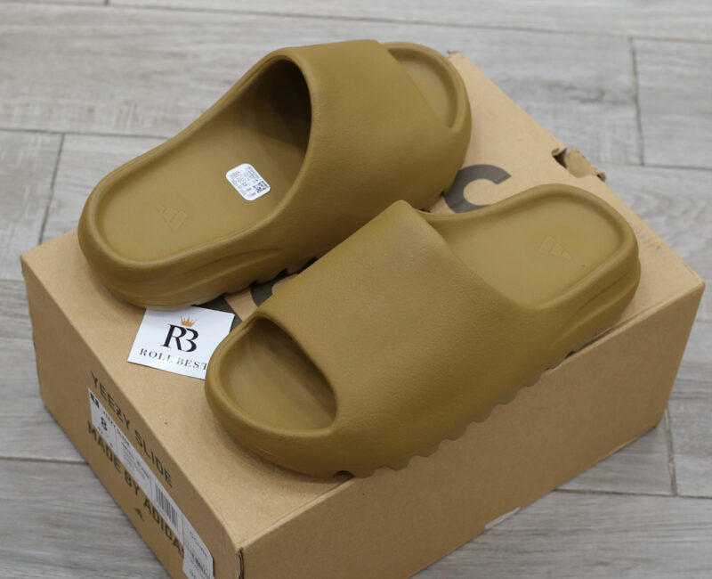 Dép Adidas Yeezy Slide ‘Ochre’ ( vân Nhám ) Best Quality