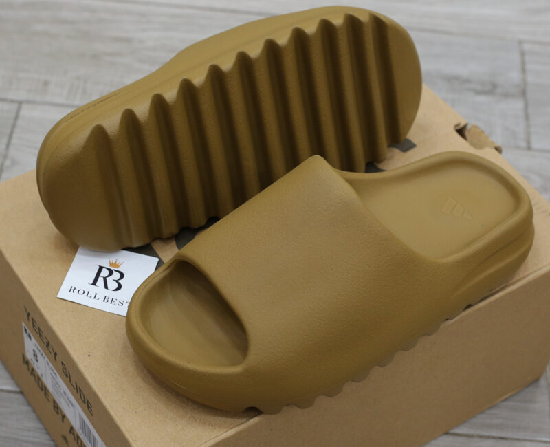 Dép Adidas Yeezy Slide ‘Ochre’ ( vân Nhám ) Best Quality