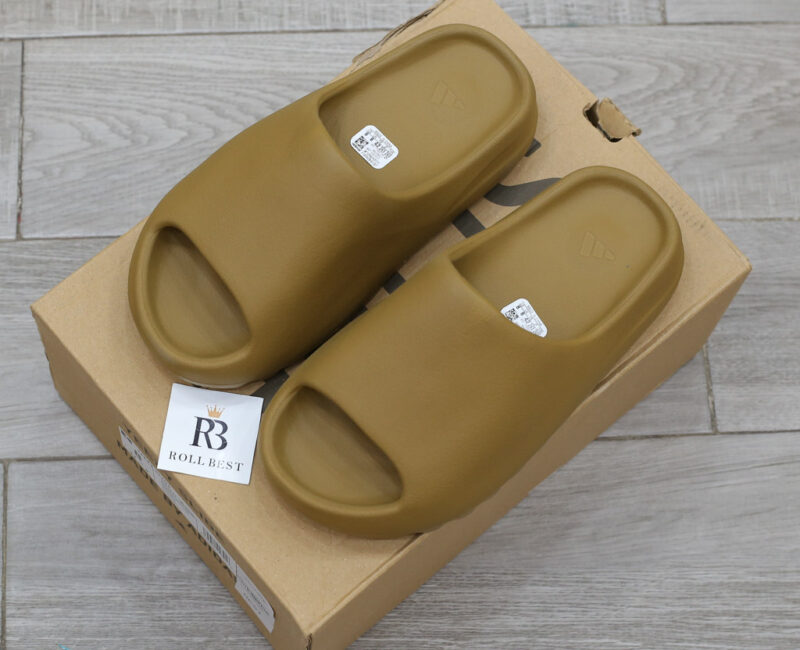 Dép Adidas Yeezy Slide ‘Ochre’ ( vân Nhám ) Best Quality