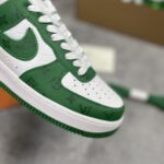 giày Louis Vuitton af1 xanh green like auth