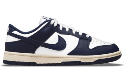 Giày Nike Dunk Low 'Vintage Navy' Like Auth