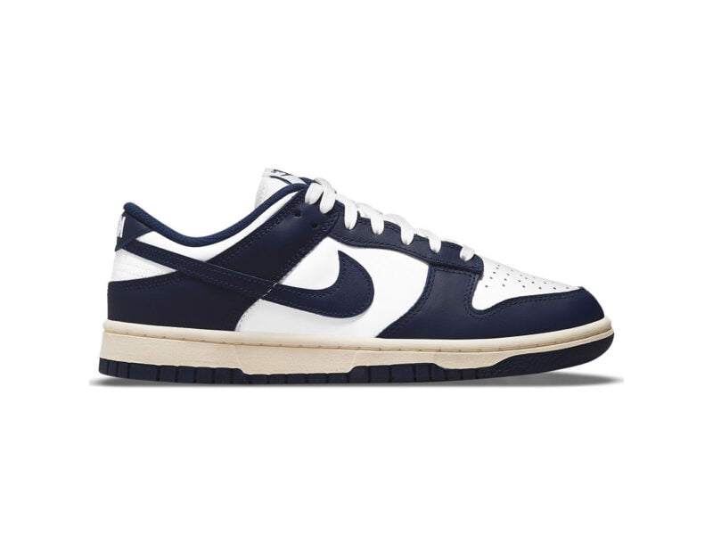 Giày Nike Dunk Low 'Vintage Navy' Like Auth