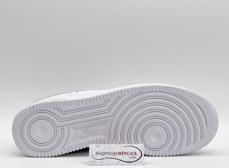 Giày Nike Air Force 1 Trắng Full White Siêu Cấp