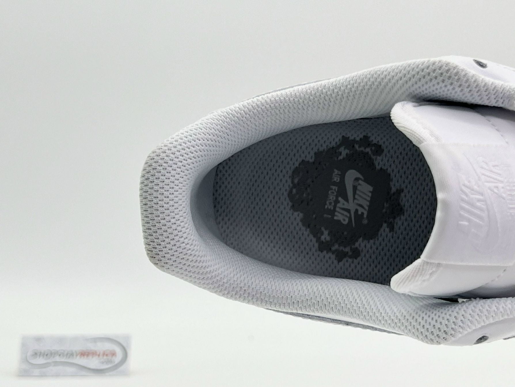 Nike Air Force 1 (Af1) White Full Trắng Siêu Cấp - Shop Giày Replica