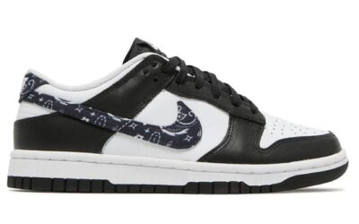 Giày Nike Dunk Low ‘Black Paisley’ Like Auth