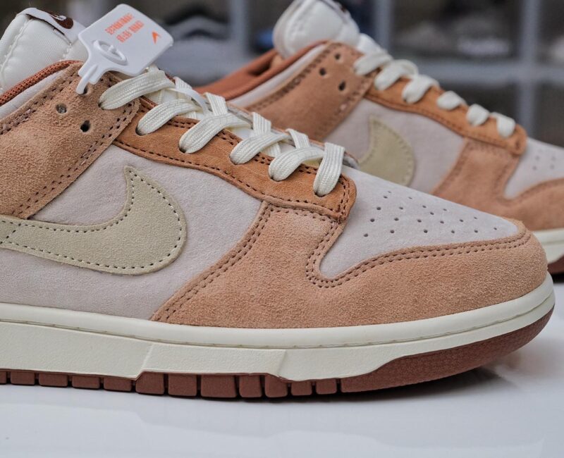 Giày Nike Dunk Low 'Medium Curry' Like Auth