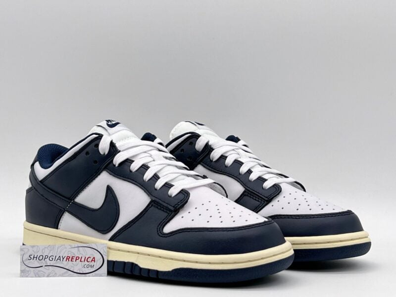 Giày Nike Dunk Low ‘Vintage Navy’ Like Auth