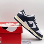 Giày Nike Dunk Low Xanh ‘Vintage Navy’ Like Auth