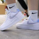 onfeet Air Force 1 LV8 GS ‘Double Swoosh’