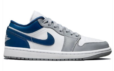 Giày Nike Air Jordan 1 Low 'French Blue' Rep 1:1