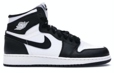 Giày Nike Air Jordan 1 Retro High Black White Like Auth