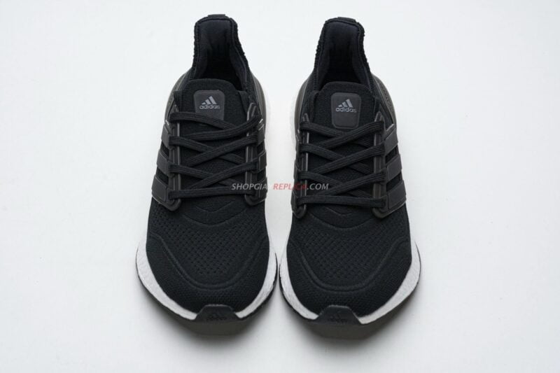 đế boost giày Ultra Boost 21 Core Black White rep 1:1