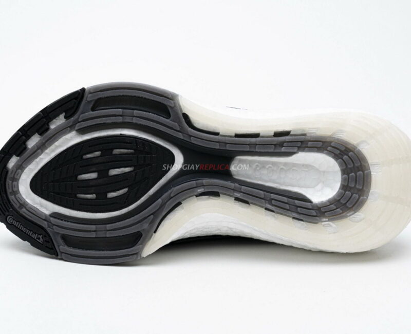 đế Giày Adidas Ultra Boost 21 Core Black White rep 1:1