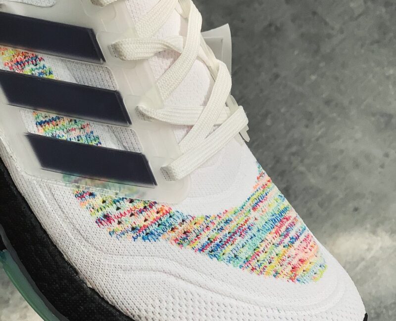 Giày Adidas Ultra Boost 21 Multi-Color rep 1:1