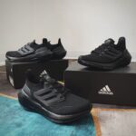 Giày Adidas Ultra Boost 21 Triple Black Đen rep 1:1