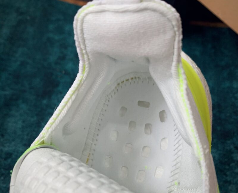 lót Giày Adidas Ultra Boost 21 White Solar Yellow rep 1:1
