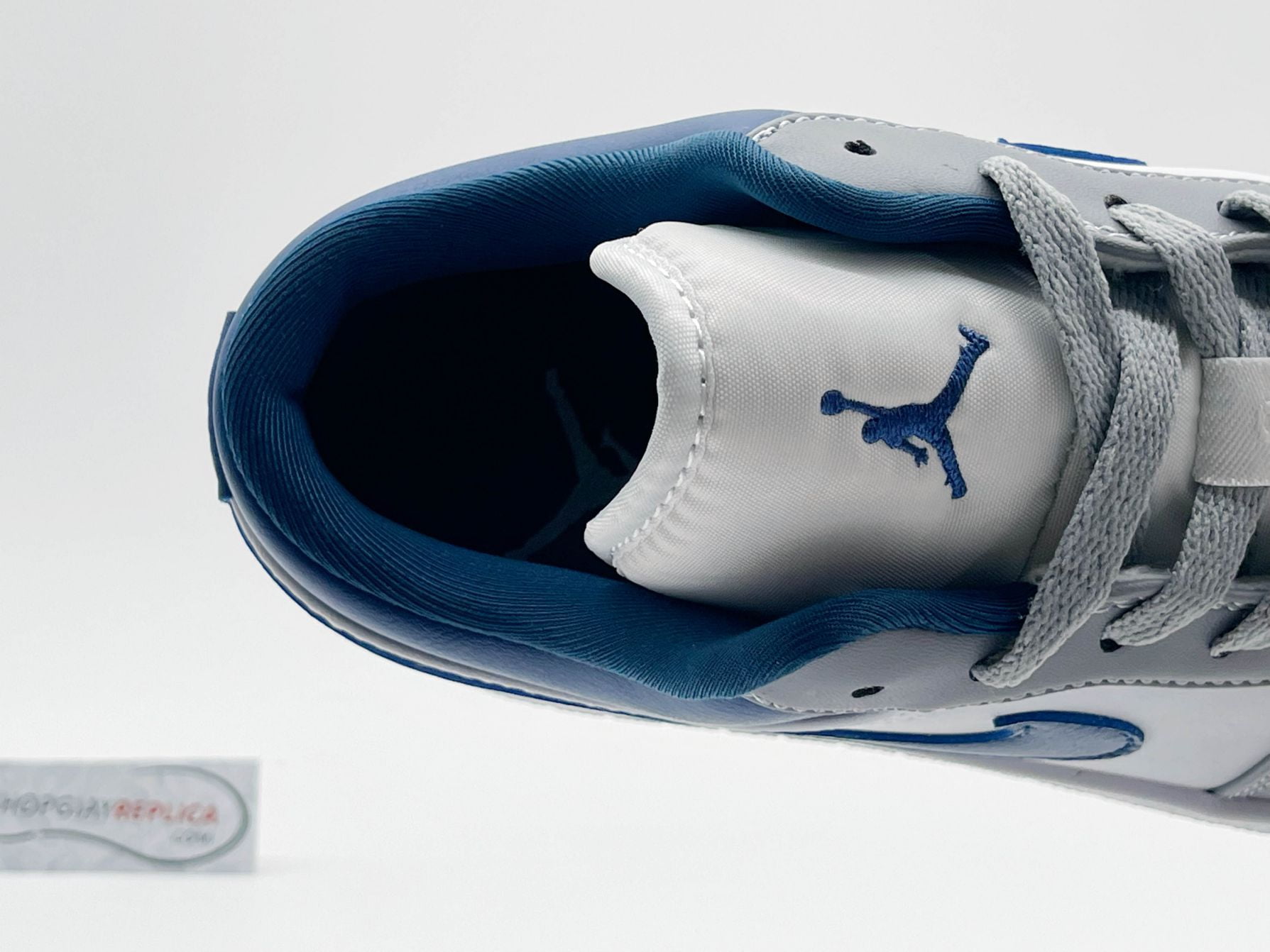 Giày Nike Air Jordan 1 Low 'French Blue' rep 1:1