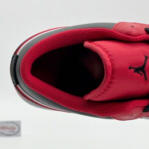 GiÃ y Nike Air Jordan 1 Low â€˜Reverse Black Toeâ€™ Ä‘en Ä‘á»� Rep 1:1