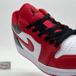 Nike Air Jordan 1 Low ‘Reverse Black Toe’ rep 1:1