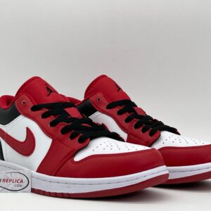 Giày Nike Air Jordan 1 Low ‘Reverse Black Toe’ Rep 1:1