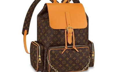 Balo Louis Vuitton Trio Backpack Nâu Monogram Siêu Cấp