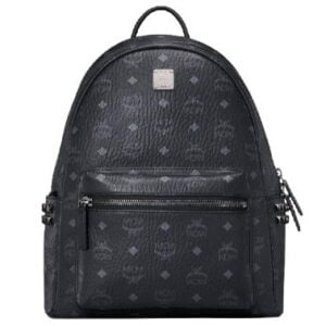 túi Balo MCM Stark Side Studs in Visetos màu đen