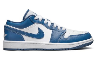 Giày Nike Air Jordan 1 Low ‘Marina Blue’