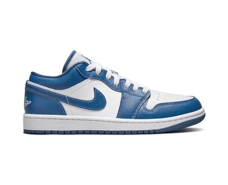 Giày Nike Air Jordan 1 Low ‘Marina Blue’