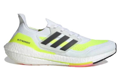 Giày Adidas Ultra Boost 21 White Solar Yellow