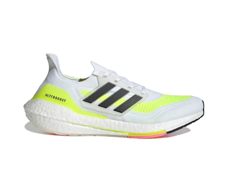 Giày Adidas Ultra Boost 21 White Solar Yellow