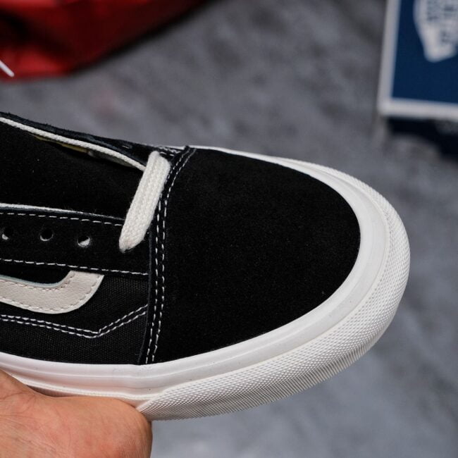 Giày Vans Vault Old Skool Black White 2019 Like Auth