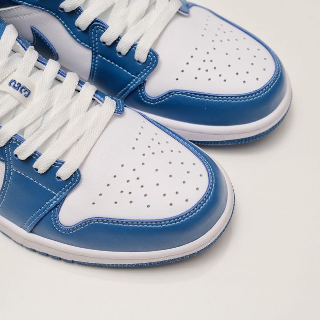 Air Jordan 1 Low ‘Marina Blue’ xanh rep 1:1